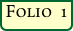 Folio1